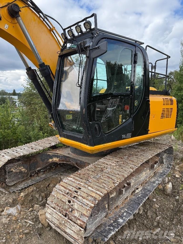JCB JS 160 LC Raupenbagger