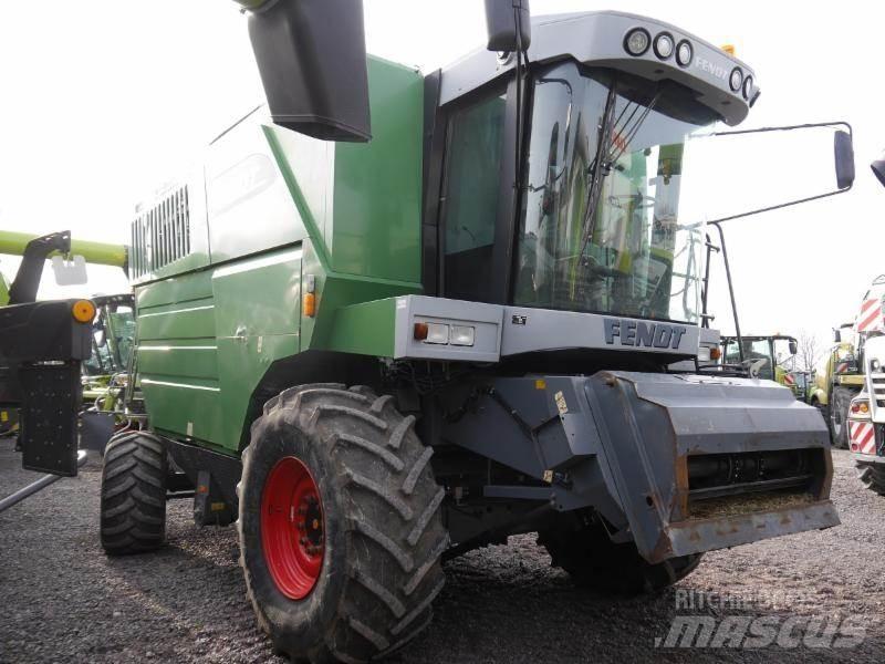 Fendt 8350 Mähdrescher