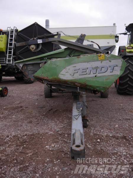Fendt 8350 Mähdrescher