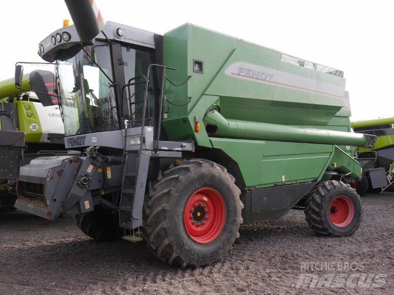 Fendt 8350 Mähdrescher