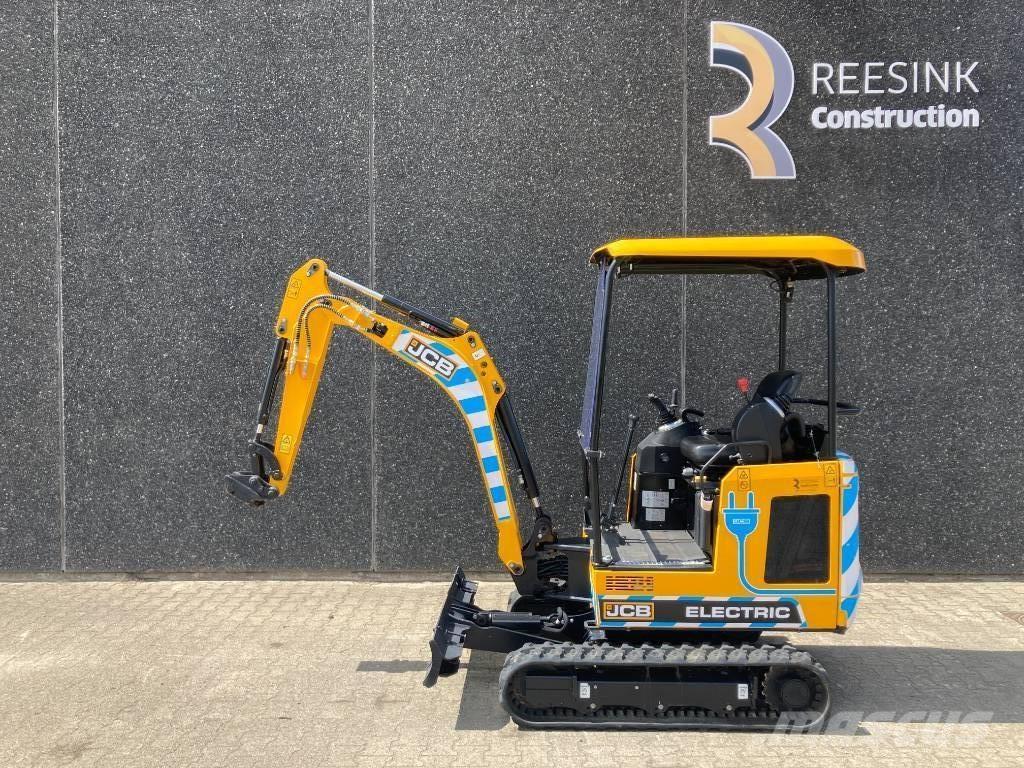 JCB 19 C-IE Minibagger < 7t