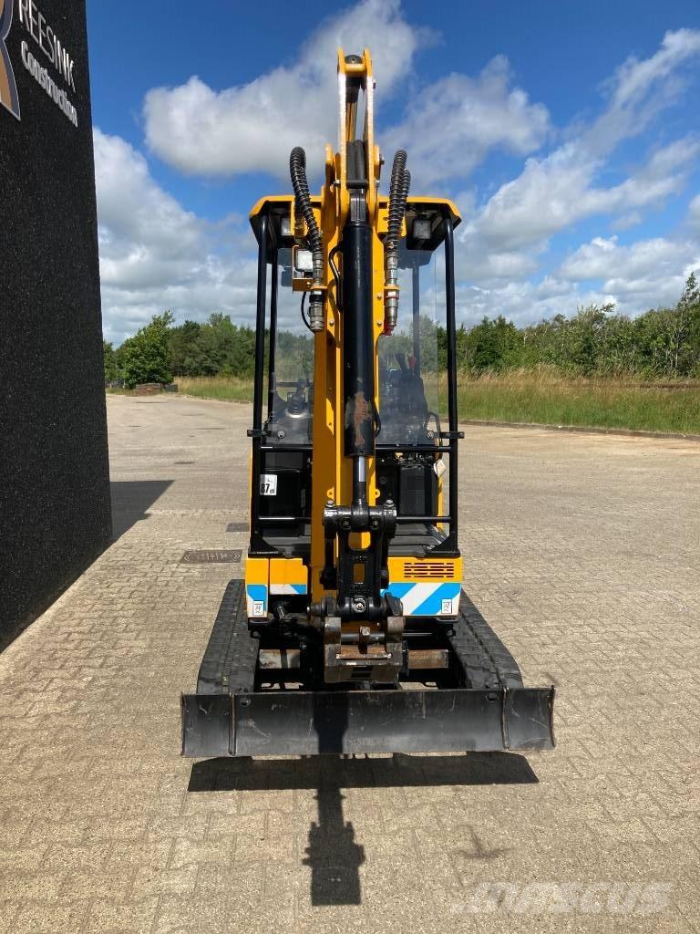 JCB 19 C-IE Minibagger < 7t
