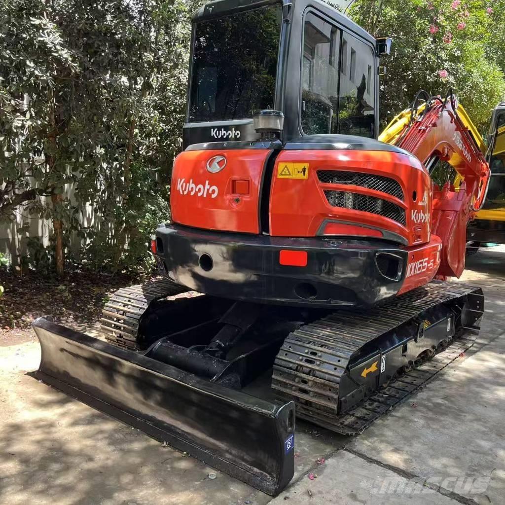 Kubota KX 165 Raupenbagger