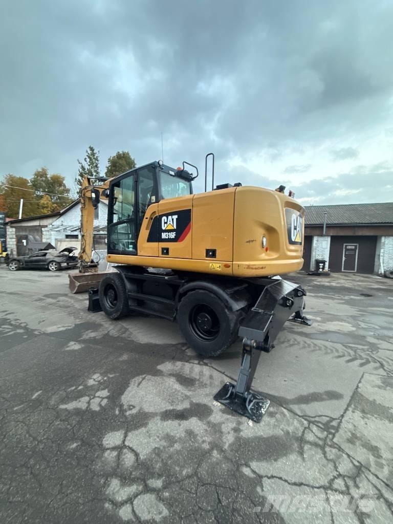 CAT M 316 F Mobilbagger