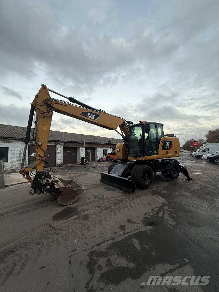 CAT M 316 F Mobilbagger