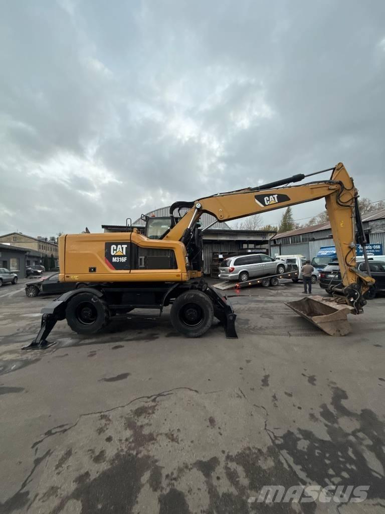 CAT M 316 F Mobilbagger