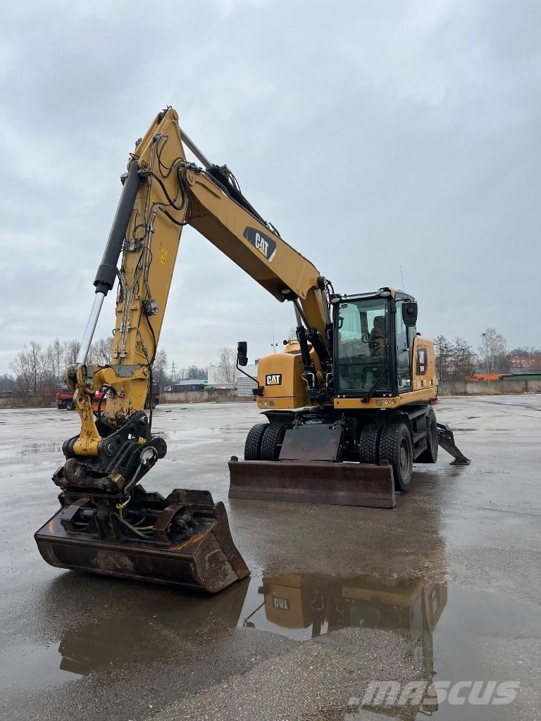 CAT M 316 F Mobilbagger