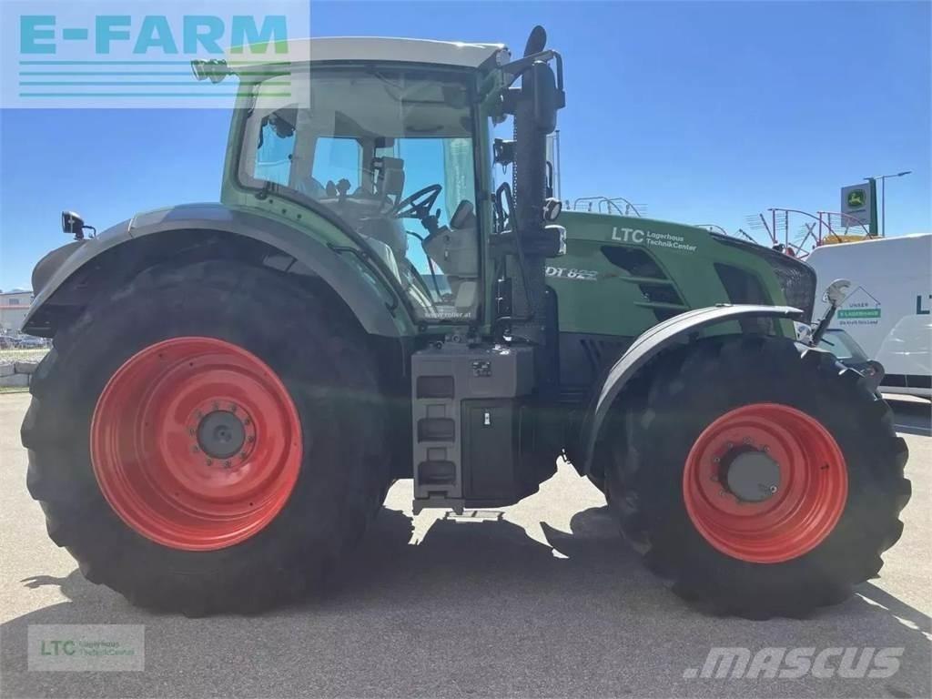 Fendt 822 vario Traktoren