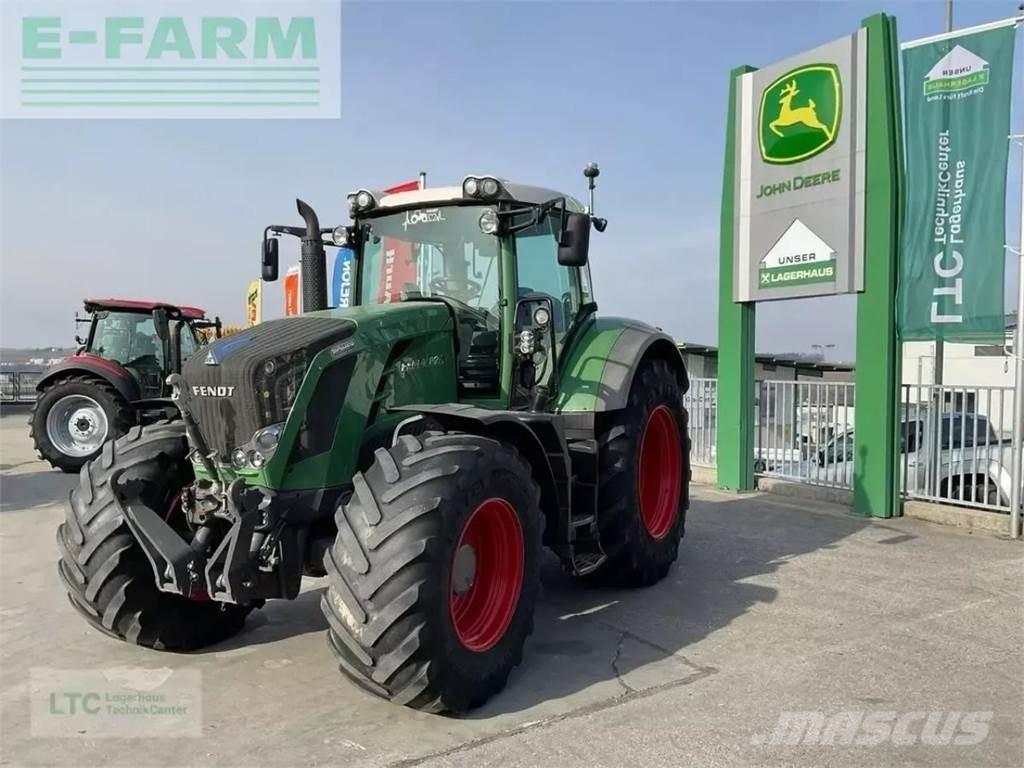 Fendt 822 vario Traktoren