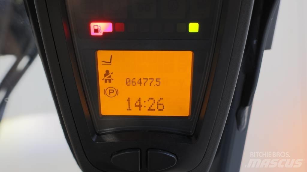 Linde H 20 T-02 Gas Stapler