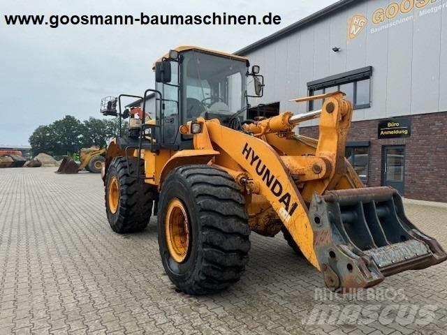 Hyundai HL 760-7 A Radlader