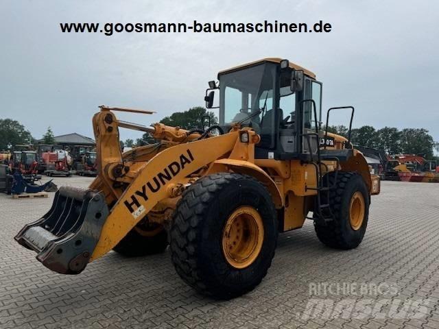 Hyundai HL 760-7 A Radlader