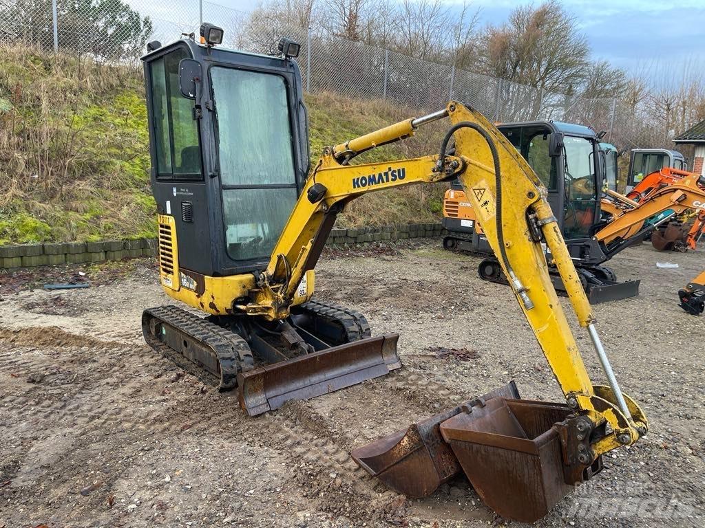 Komatsu PC 16 R-3HS Minibagger < 7t