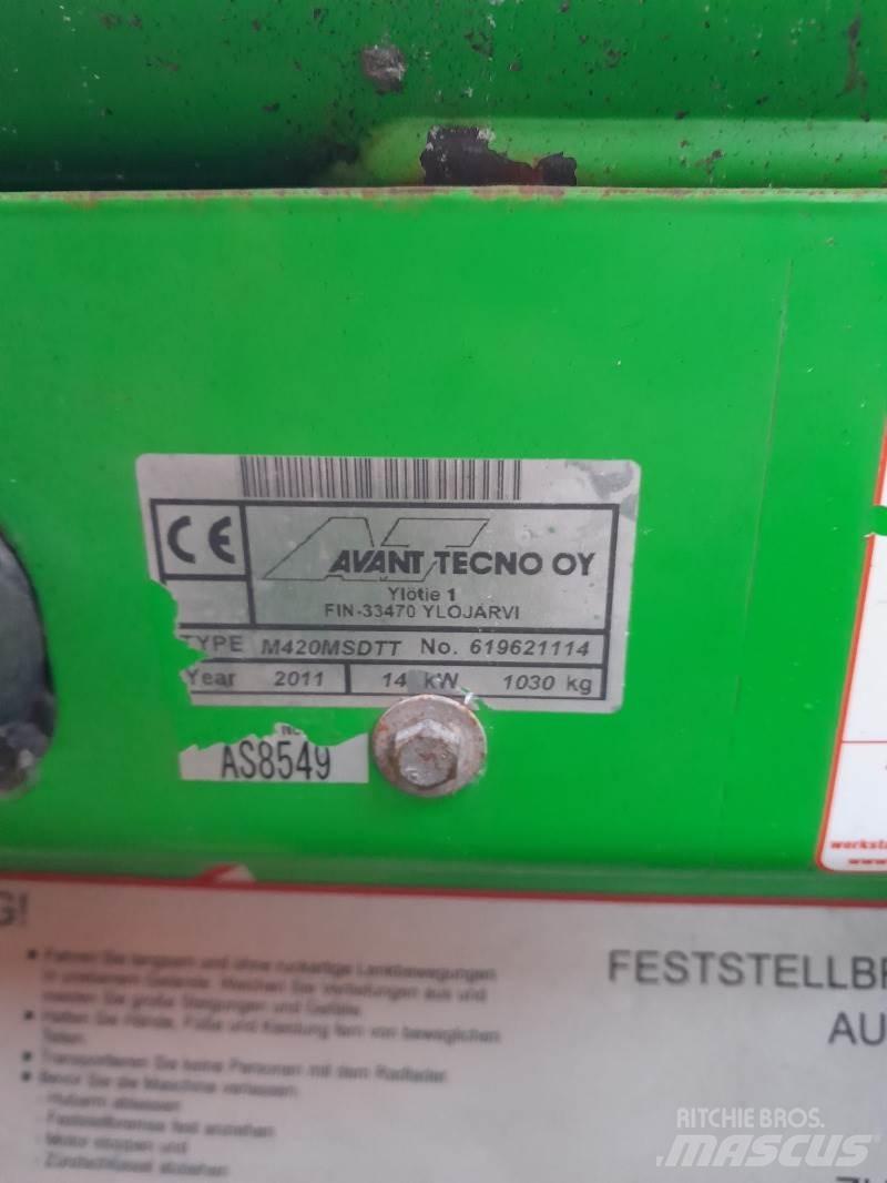 Avant 420 Minilader