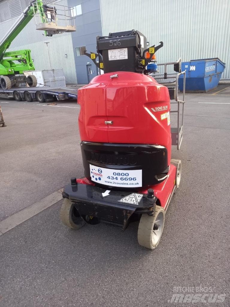 Manitou 100 VJR Personenaufzüge