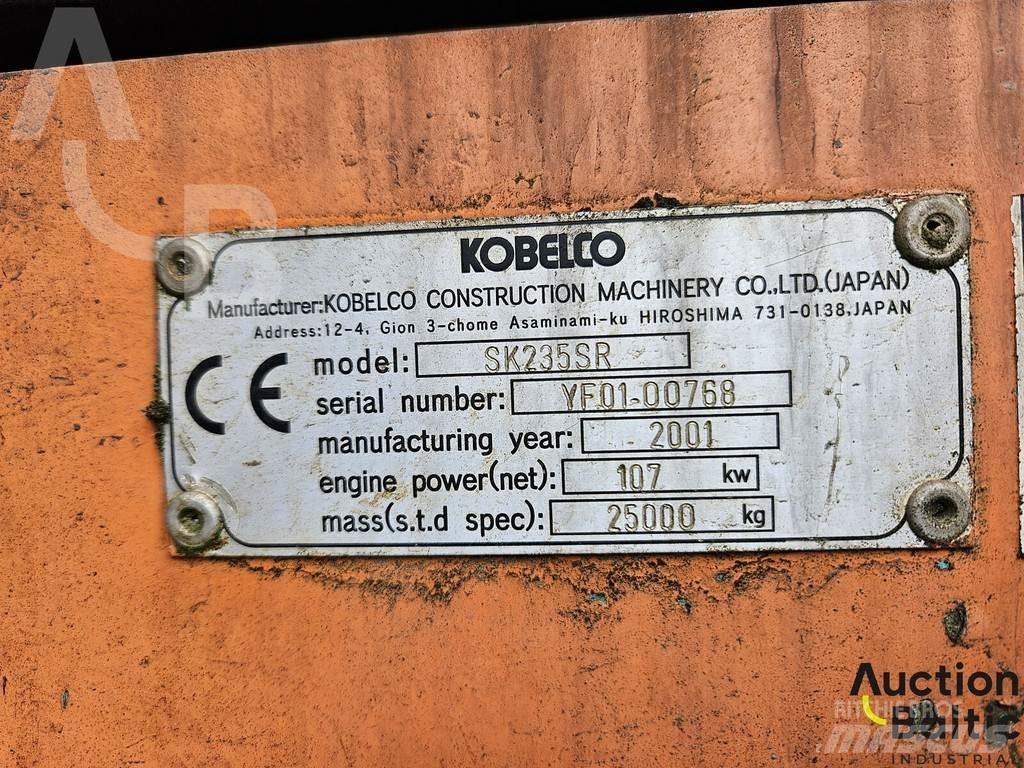 Kobelco SK 235 SR Raupenbagger