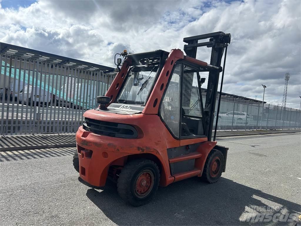 Linde H70D Diesel Stapler