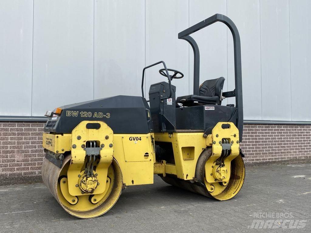 Bomag BW 120 AD Vibrationsgeräte
