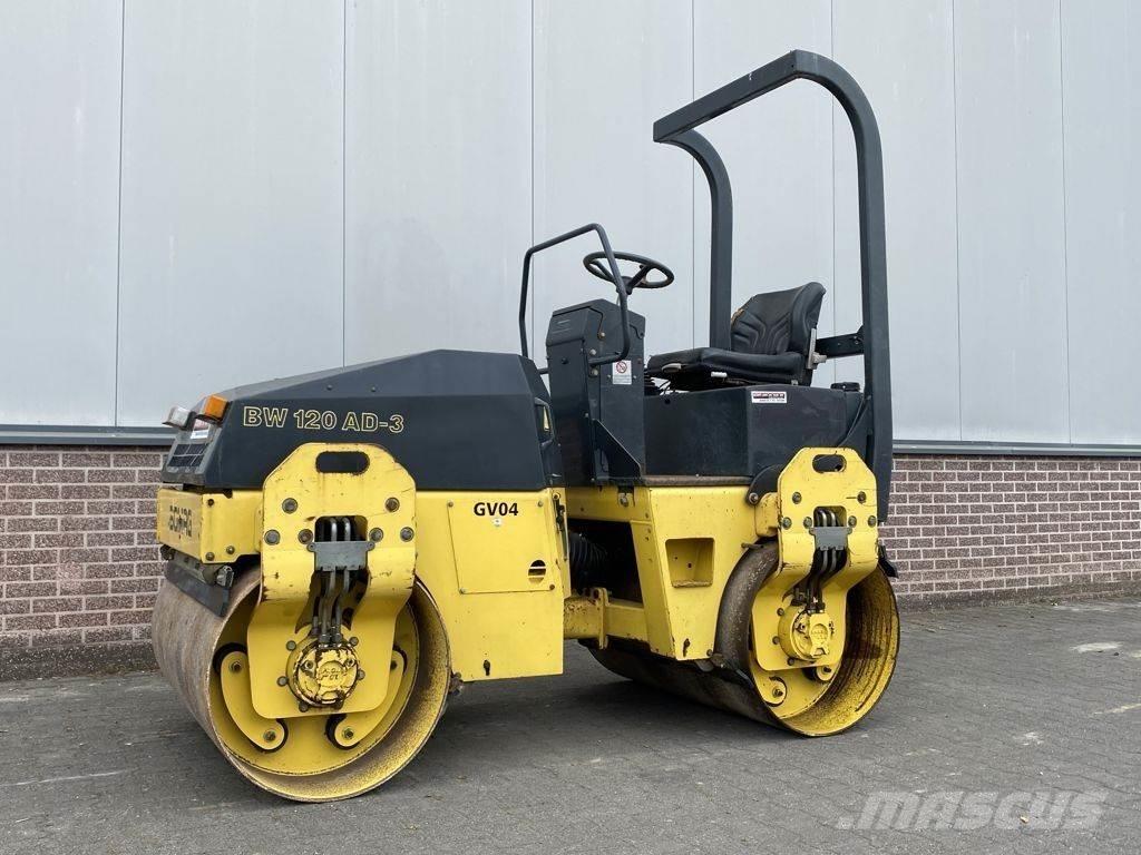 Bomag BW 120 AD Vibrationsgeräte