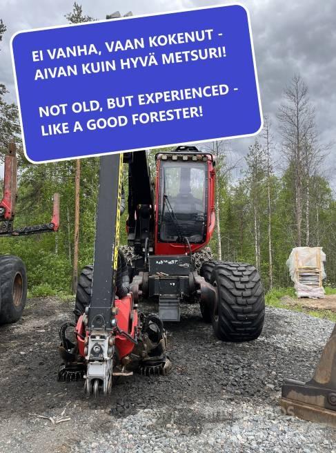 Komatsu 911 Harvester