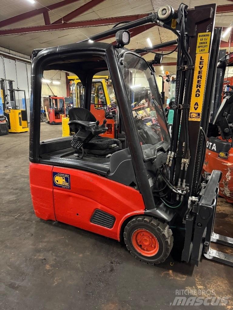 Linde Truckar E 16 L Elektro Stapler