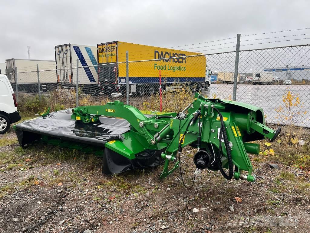 John Deere R350R Mähwerke