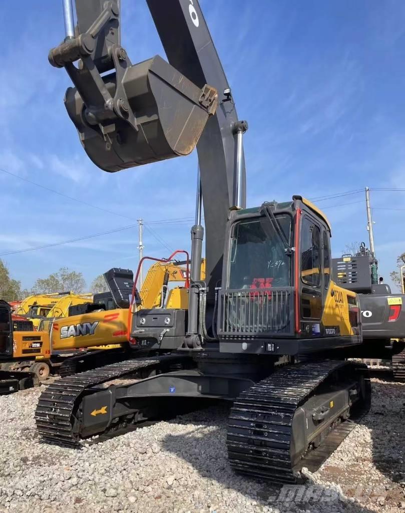 Volvo EC 240 B Raupenbagger
