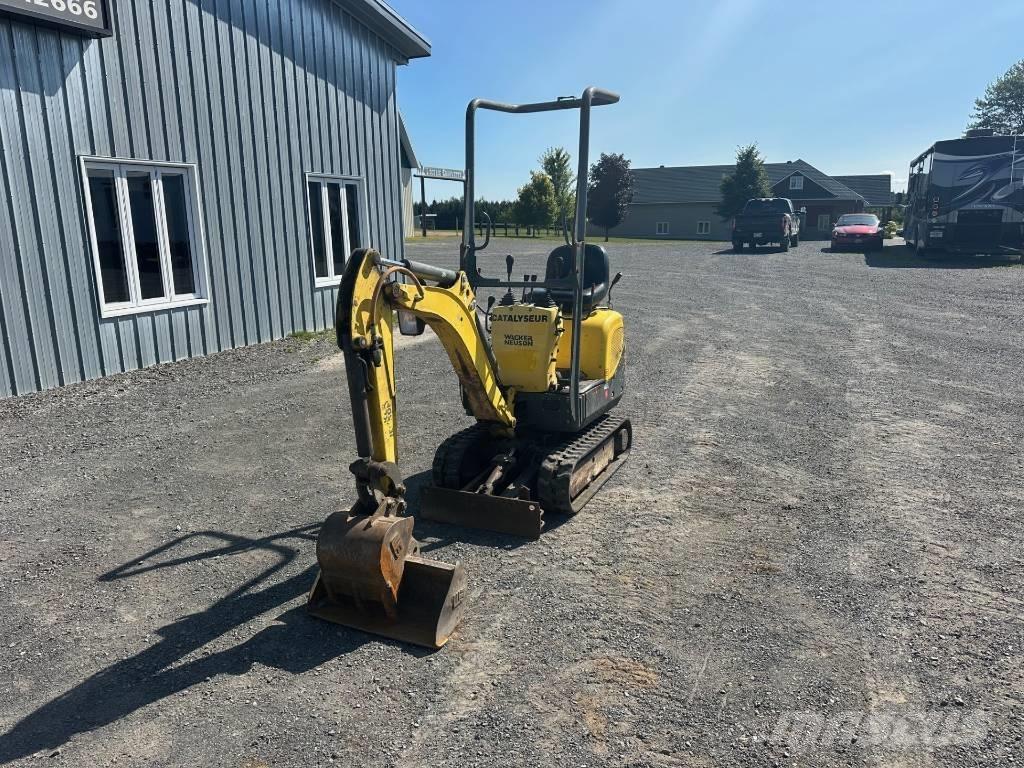 Wacker Neuson 803 Minibagger < 7t