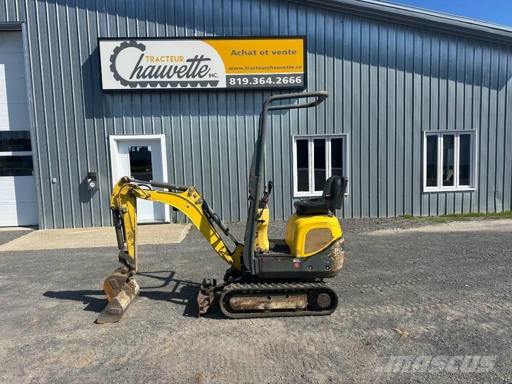 Wacker Neuson 803 Minibagger < 7t