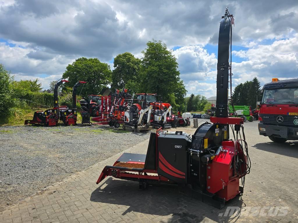 Farmi Forest CH27ACC Holzhäcksler