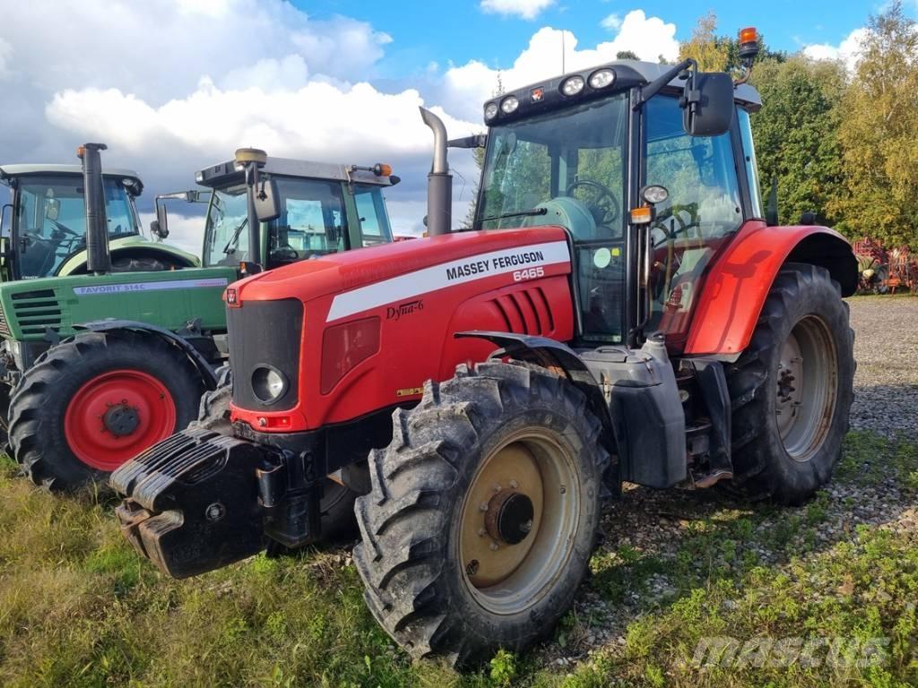 Massey Ferguson 6465 Traktoren