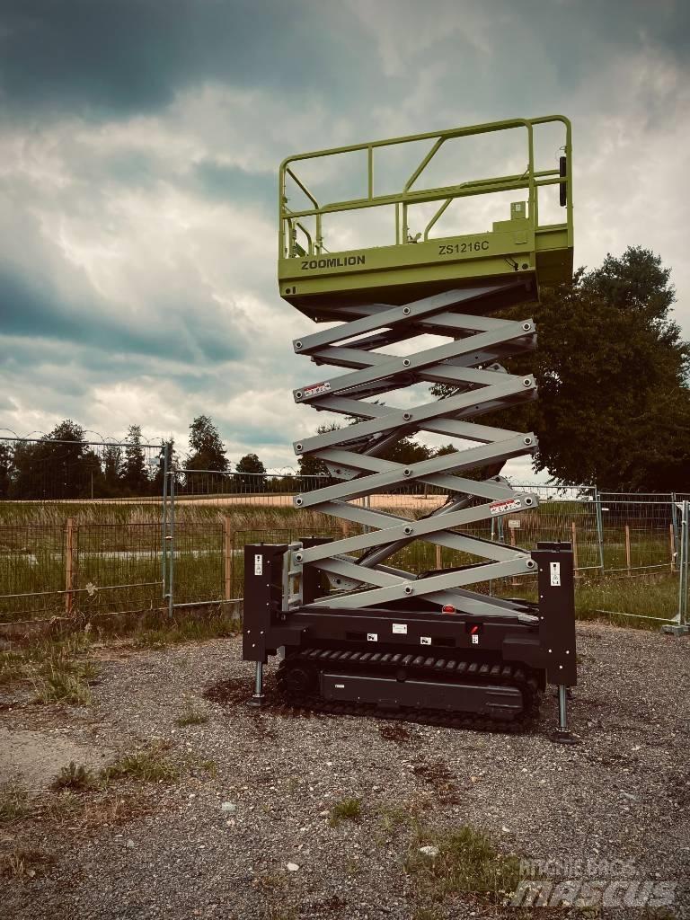 Zoomlion ZS1216C Scheren-Arbeitsbühnen