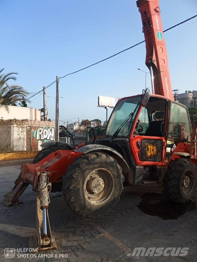 JCB 535-125 A Teleskoplader