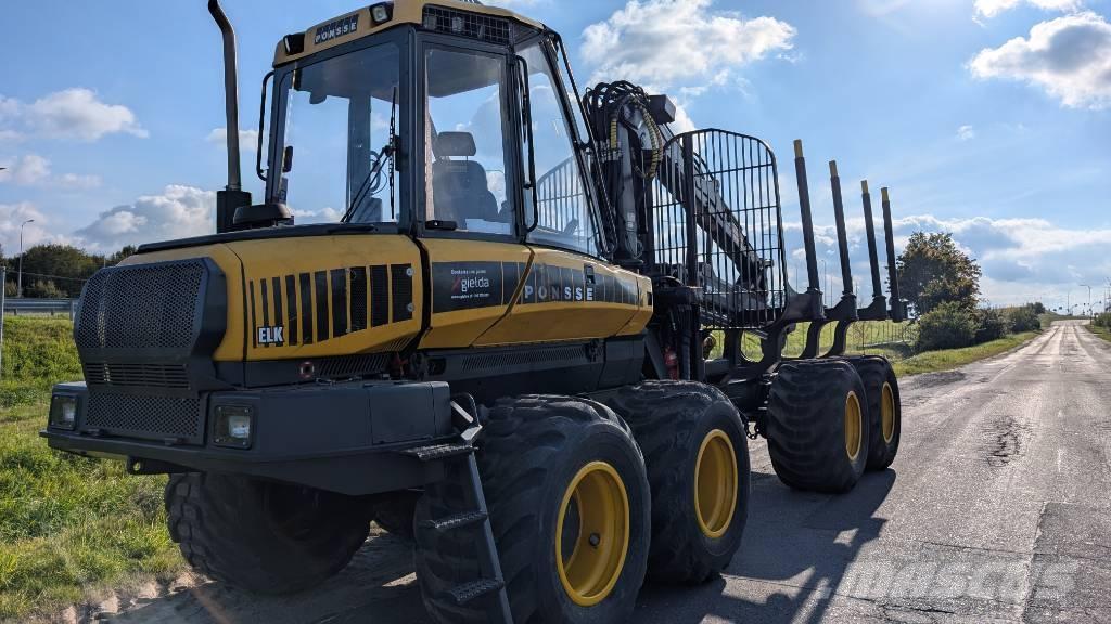 Ponsse Elk Forwarder