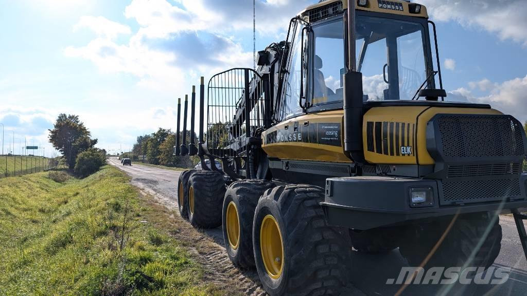 Ponsse Elk Forwarder