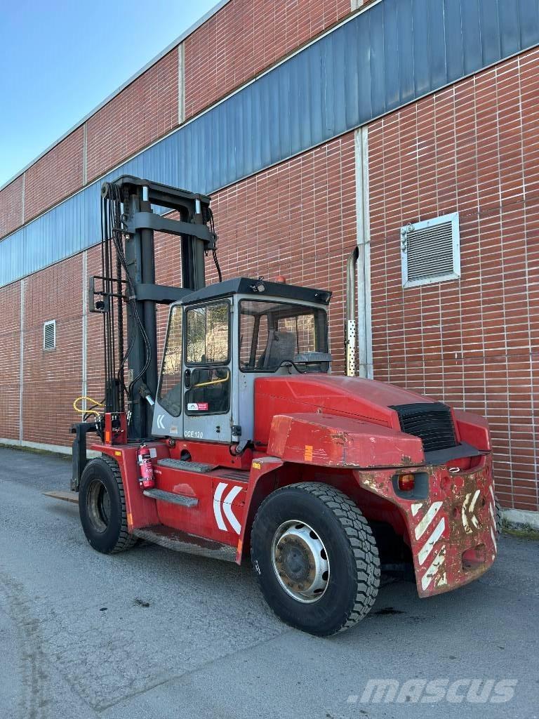 Kalmar DCE 120-6 Diesel Stapler