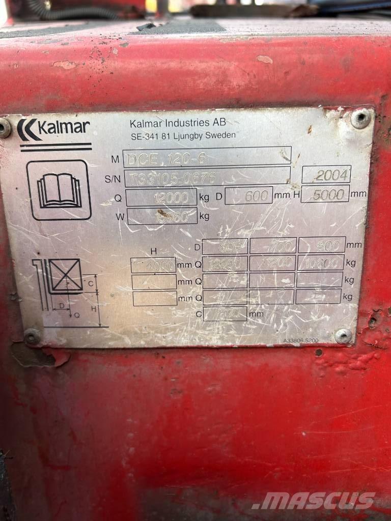 Kalmar DCE 120-6 Diesel Stapler