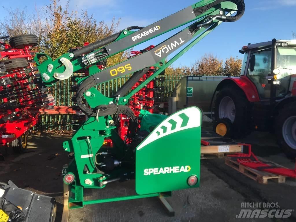 Spearhead TWIGA S60 Heckenschneider
