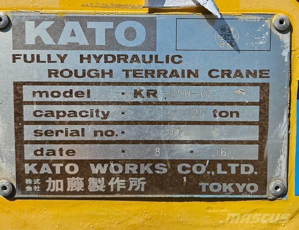 Kato KR 25 H V-2 Autokrane
