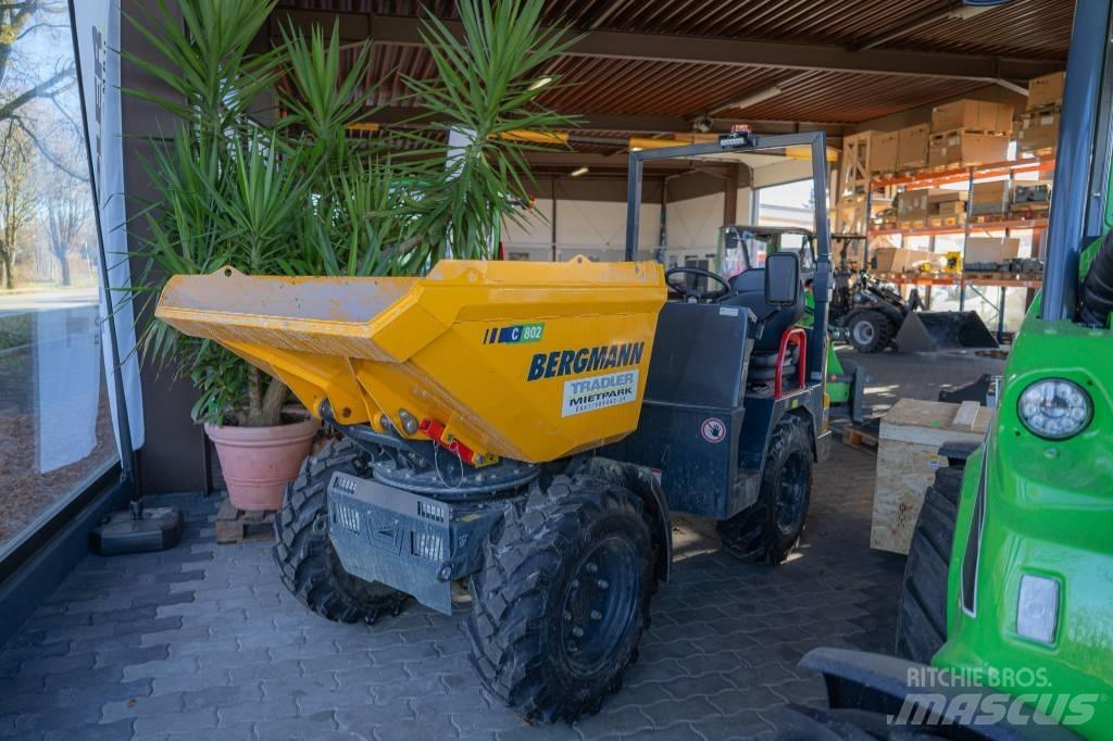 Bergmann 802e Dumper - Knickgelenk