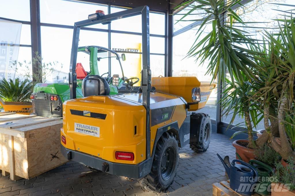 Bergmann 802e Dumper - Knickgelenk