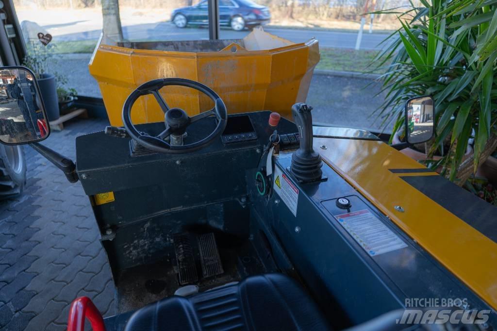 Bergmann 802e Dumper - Knickgelenk