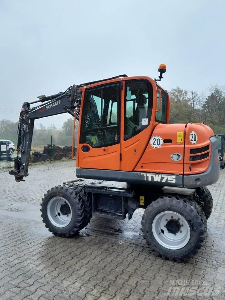 Schaeff TW75 Mobilbagger
