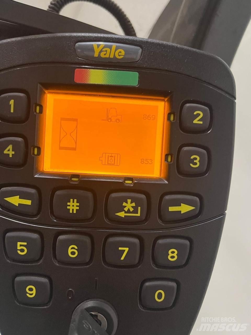 Hyster ERP18VF Elektro Stapler
