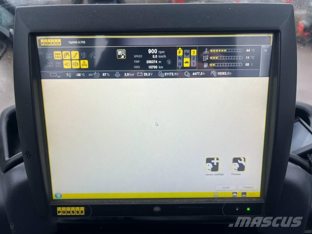 Ponsse Ergo 8W Harvester