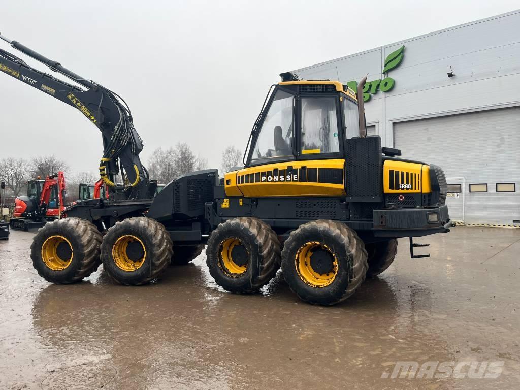 Ponsse Ergo 8W Harvester