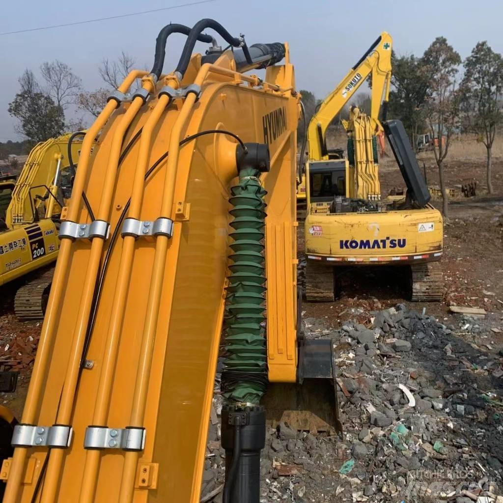 Hyundai 220LC-9S Raupenbagger