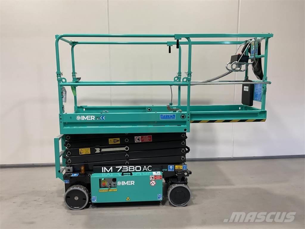 Imer IM 7380 Scheren-Arbeitsbühnen