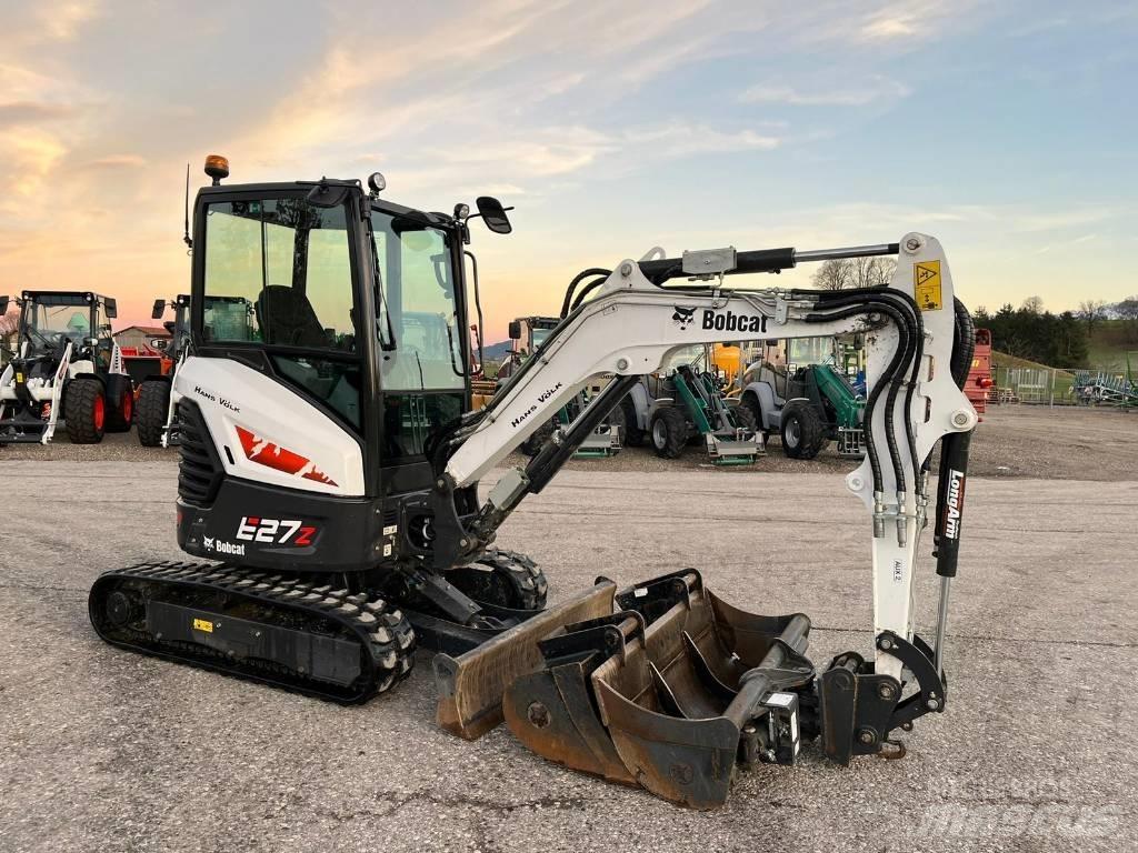 Bobcat E 27 Z Minibagger < 7t