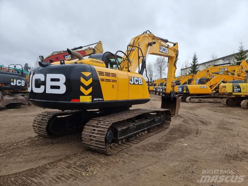 JCB JS 210 LC Raupenbagger
